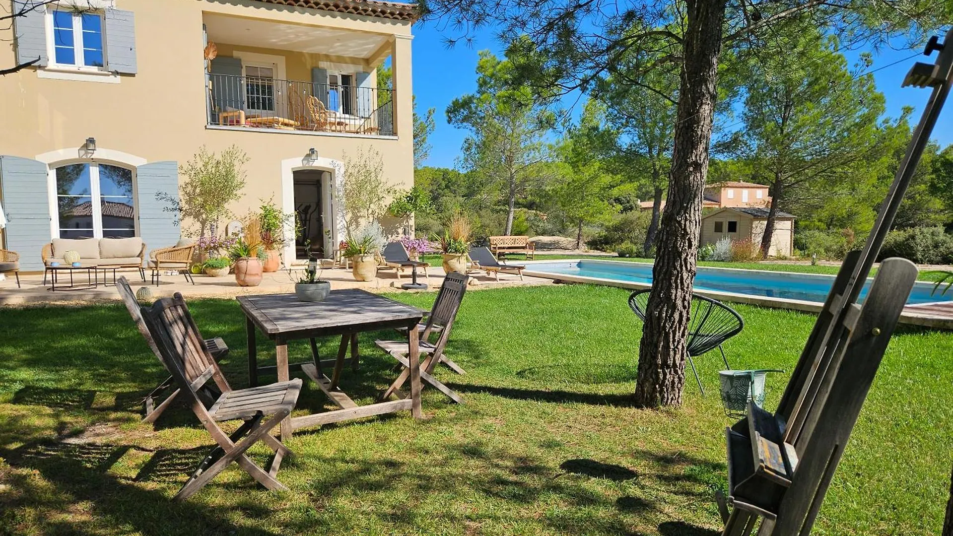 Couette-café La Villa Kef Lambesc France